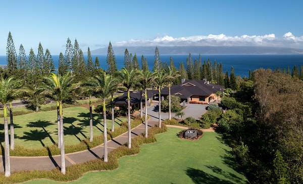 4.35 Acres of Land with Home for Sale in Lahaina, Hawaii