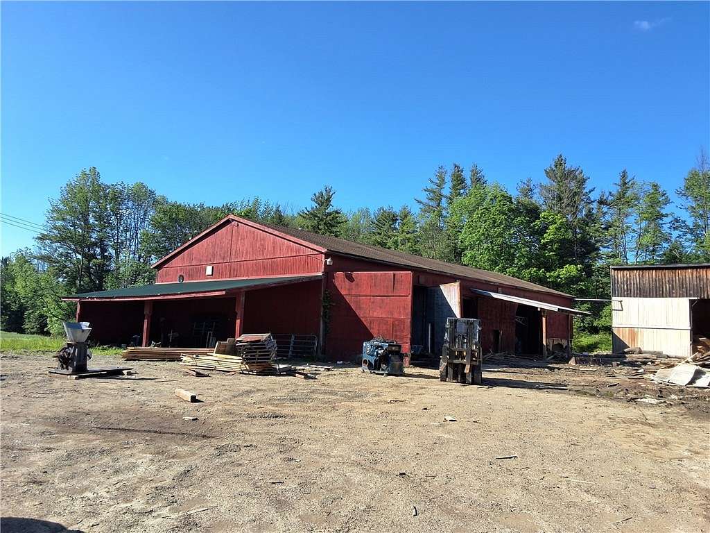 7.1 Acres of Mixed-Use Land for Sale in Caneadea, New York
