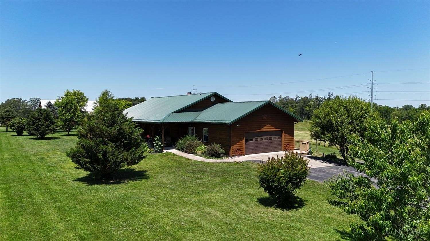 80.8 Acres of Land with Home for Sale in Meigs Township, Ohio