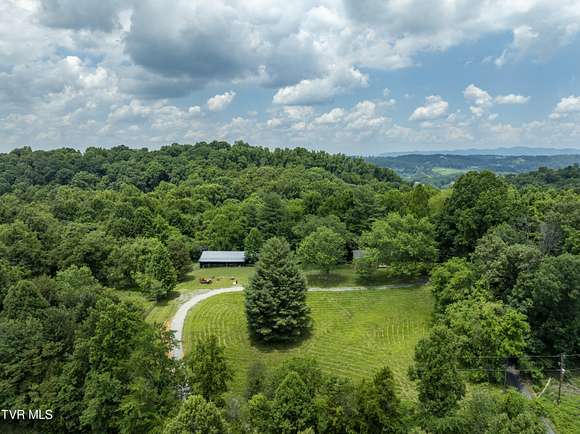 19 Acres of Land with Home for Sale in Blountville, Tennessee