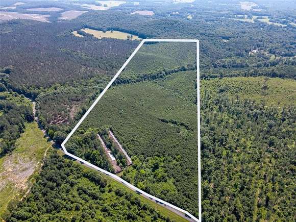 59.84 Acres of Recreational Land for Sale in Lyerly, Georgia