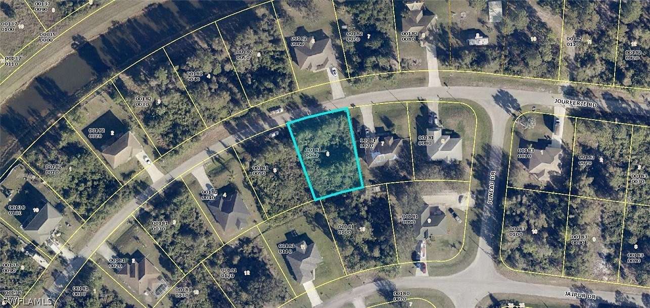 0.271 Acres of Residential Land for Sale in Lehigh Acres, Florida