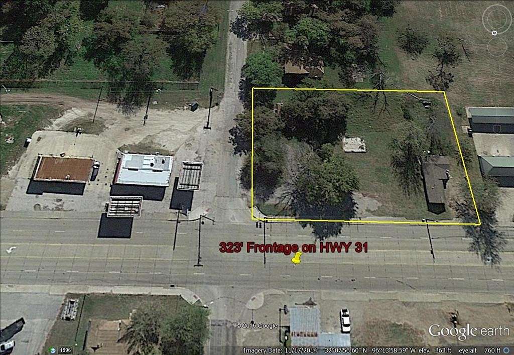 0.654 Acres of Commercial Land for Sale in Kerens, Texas