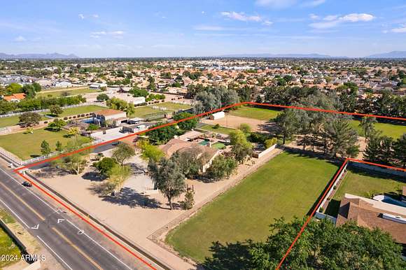 5.86 Acres of Land with Home for Sale in Peoria, Arizona