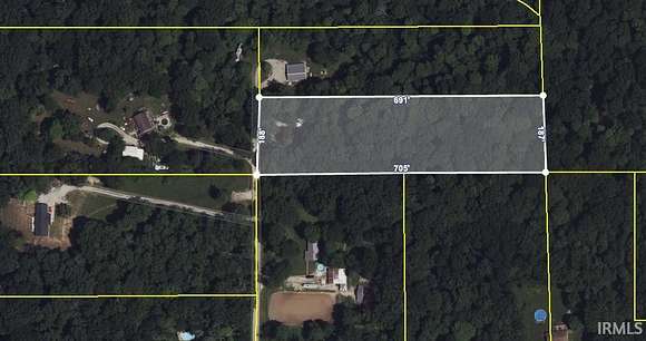 2.5 Acres of Residential Land for Sale in Solsberry, Indiana