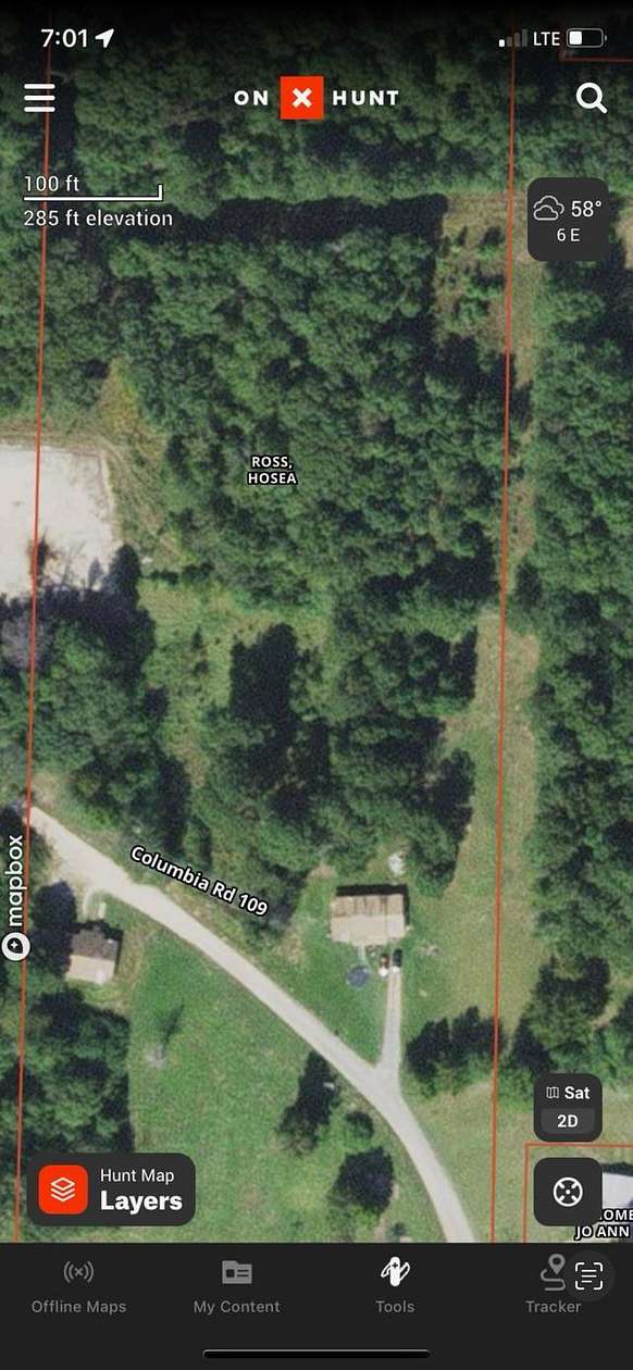 9.32 Acres of Land for Sale in Magnolia, Arkansas