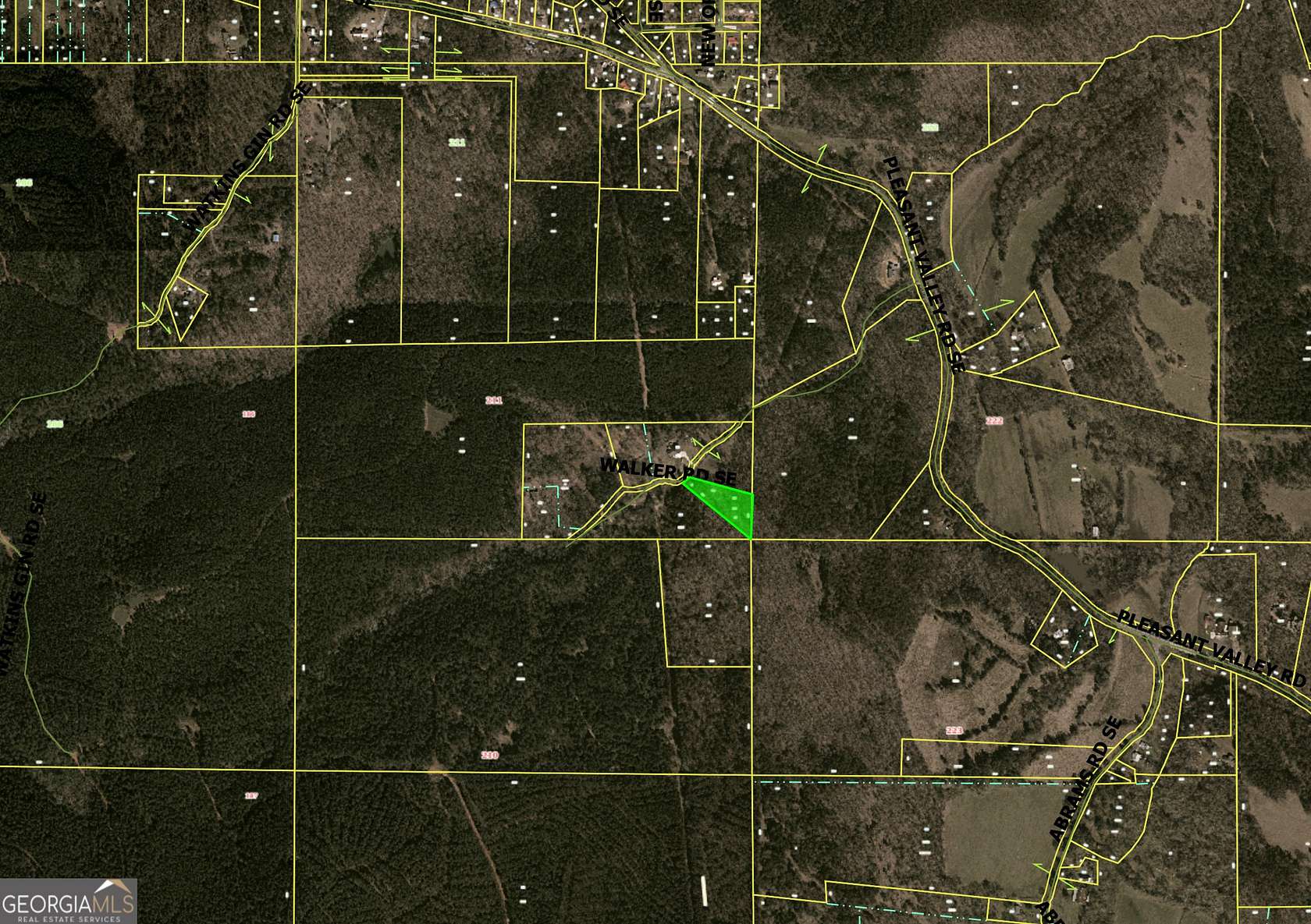 1.36 Acres of Residential Land for Sale in Silver Creek, Georgia