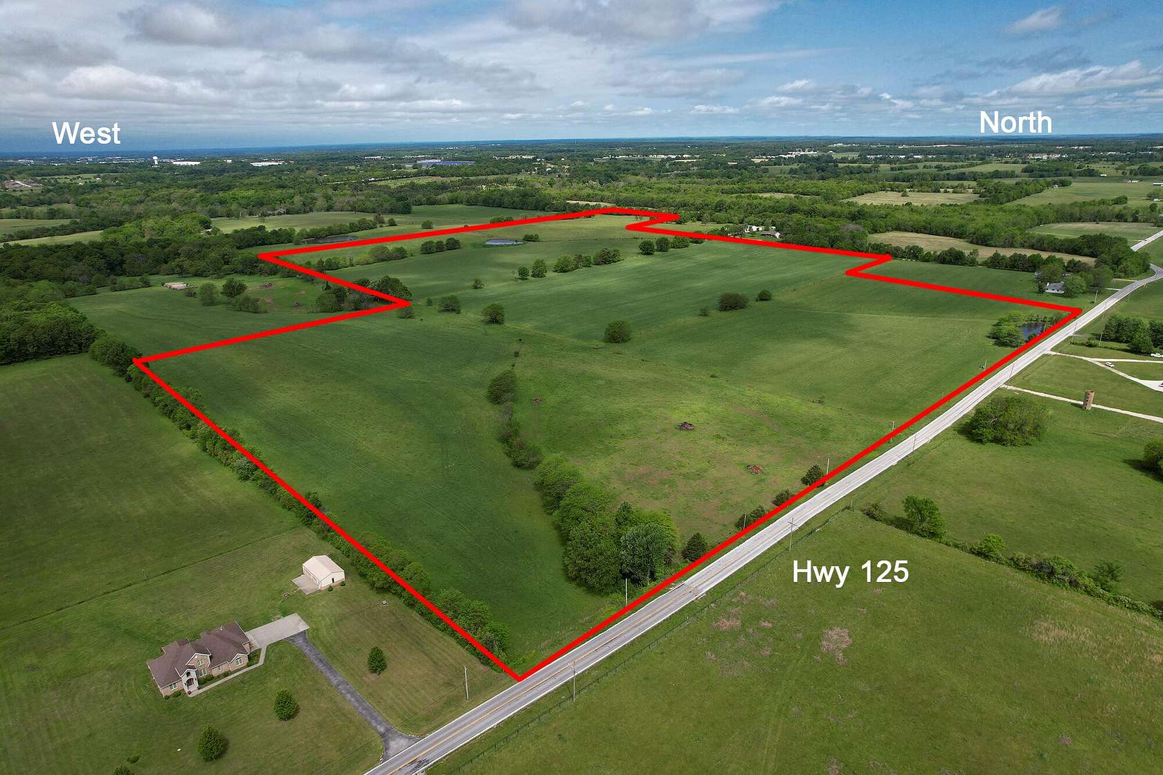 100 Acres of Agricultural Land for Sale in Strafford, Missouri