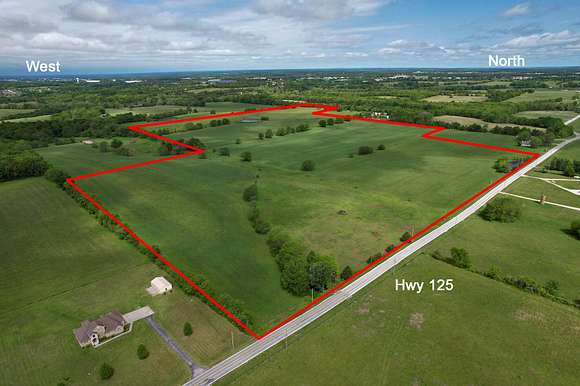 100 Acres of Agricultural Land for Sale in Strafford, Missouri