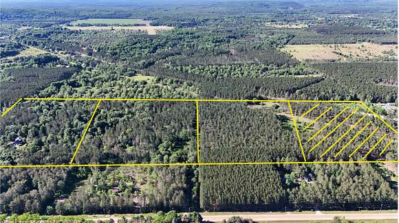13 Acres of Recreational Land for Sale in Thompsonville, Michigan