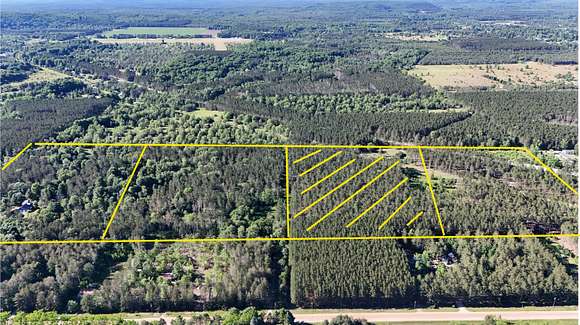 13 Acres of Recreational Land for Sale in Thompsonville, Michigan