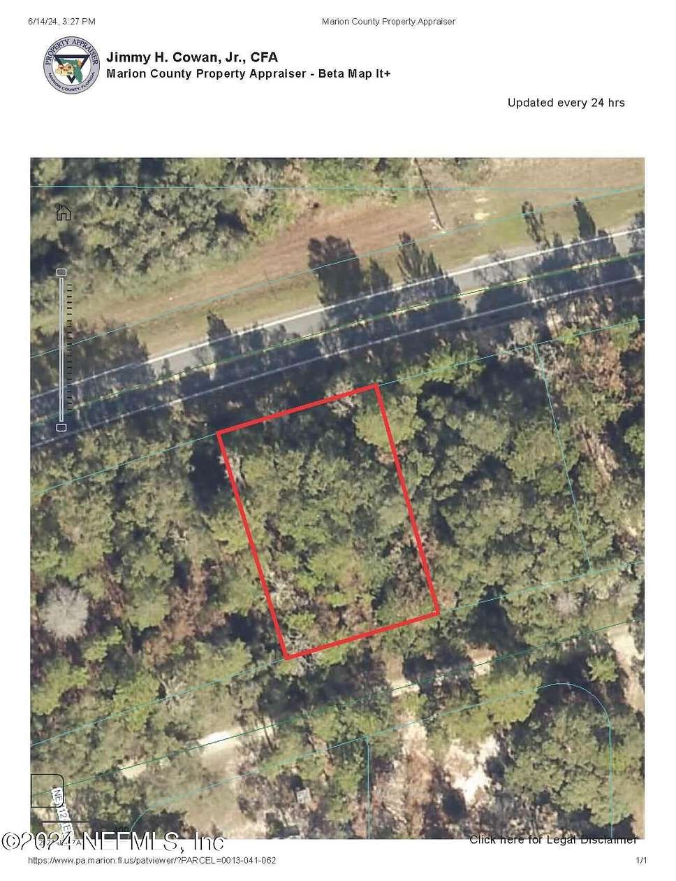 0.23 Acres of Land for Sale in Fort McCoy, Florida