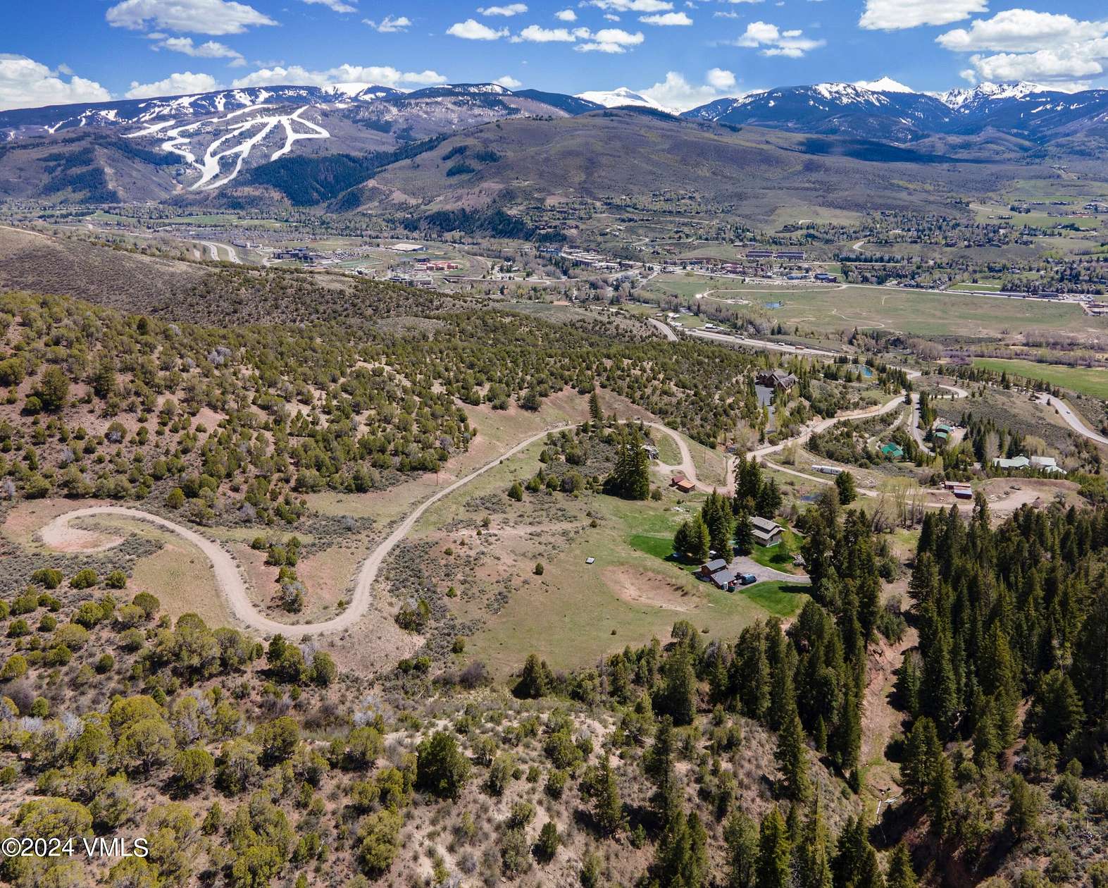 113.9 Acres of Recreational Land with Home for Sale in Edwards, Colorado