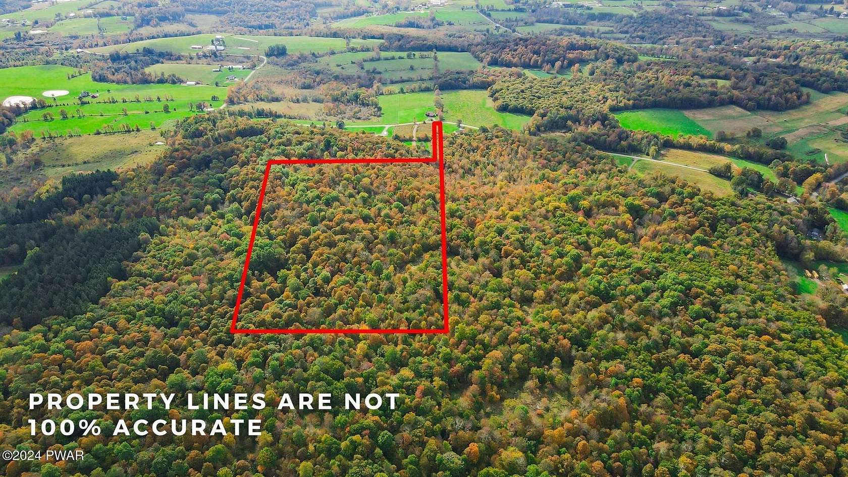 17.02 Acres of Recreational Land for Sale in Tyler Hill, Pennsylvania