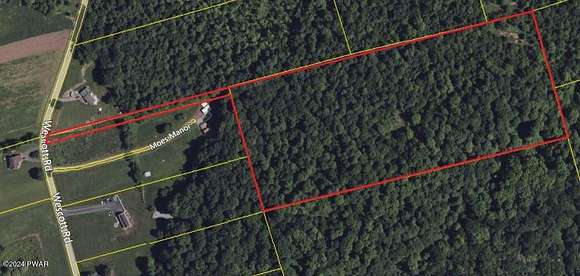 17.02 Acres of Recreational Land for Sale in Tyler Hill, Pennsylvania