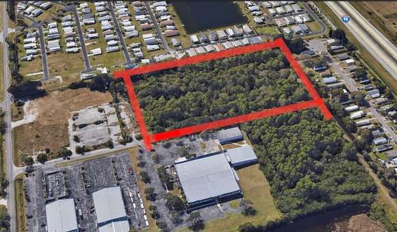 7.36 Acres of Commercial Land for Sale in Melbourne, Florida