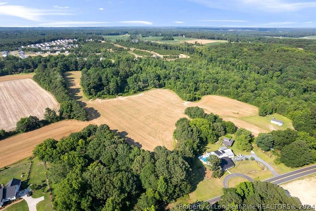 42.79 Acres of Land for Sale in Carthage, North Carolina