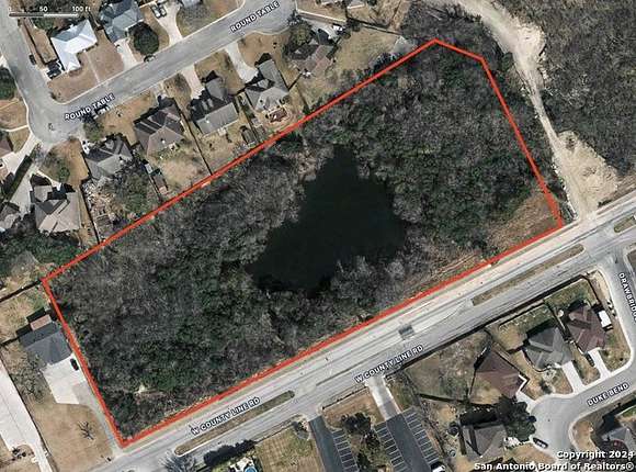 5.146 Acres of Commercial Land for Sale in New Braunfels, Texas