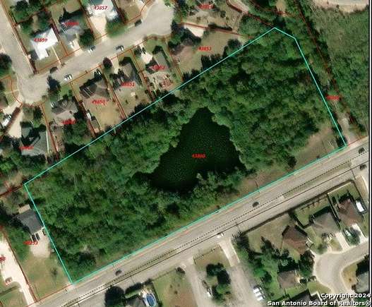 5.146 Acres of Commercial Land for Sale in New Braunfels, Texas