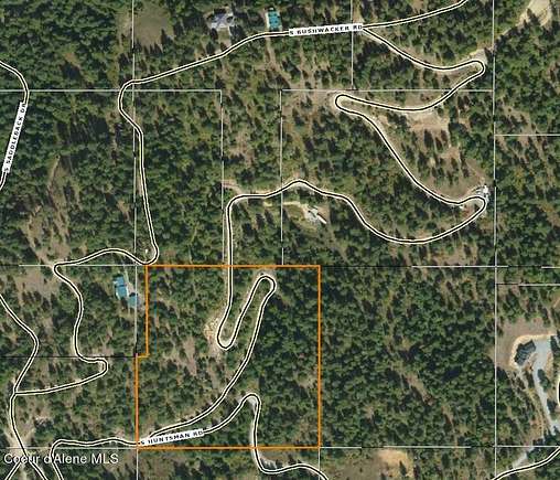 9.7 Acres of Land for Sale in Coeur d'Alene, Idaho