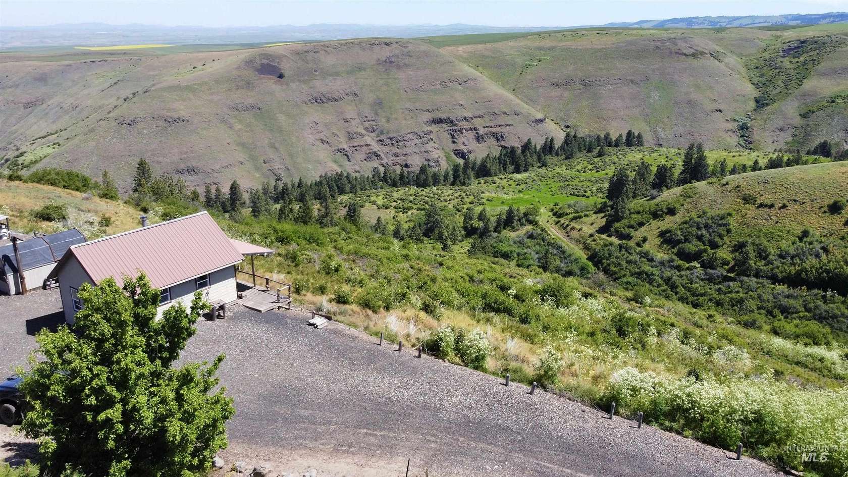 120 Acres of Recreational Land & Farm for Sale in Lapwai, Idaho