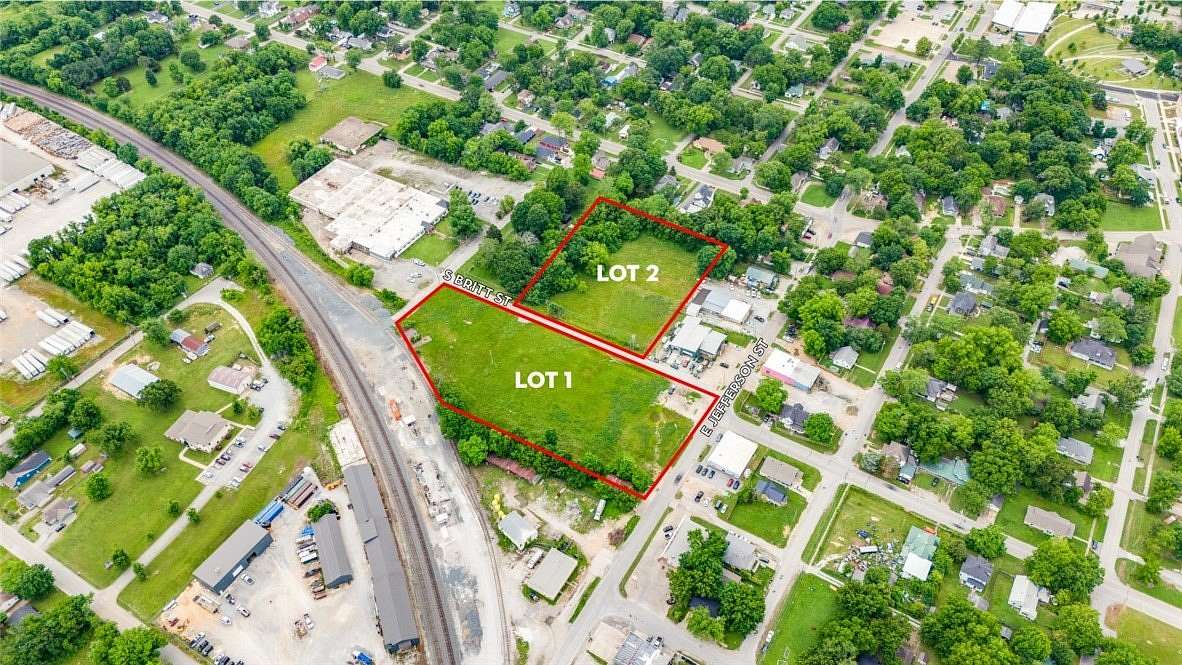 4.74 Acres of Land for Sale in Siloam Springs, Arkansas