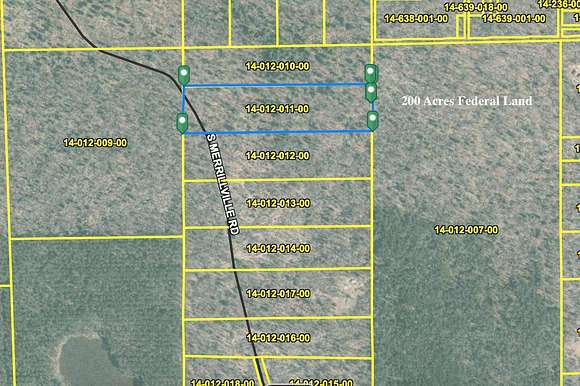 10 Acres of Land for Sale in Baldwin, Michigan