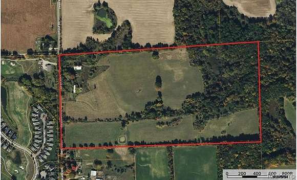 76.85 Acres of Recreational Land & Farm for Sale in Grand Blanc, Michigan