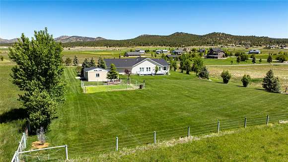 5.67 Acres of Land with Home for Sale in Helena, Montana