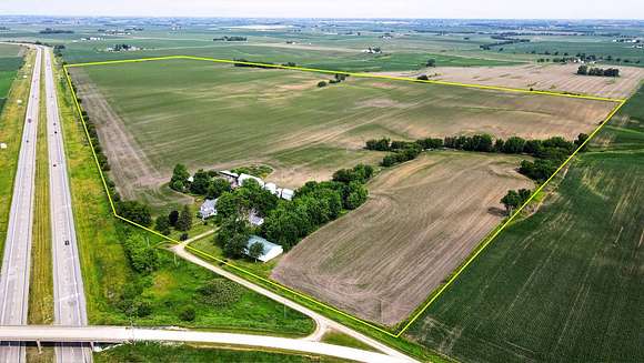 181 Acres of Improved Land for Sale in Walcott, Iowa