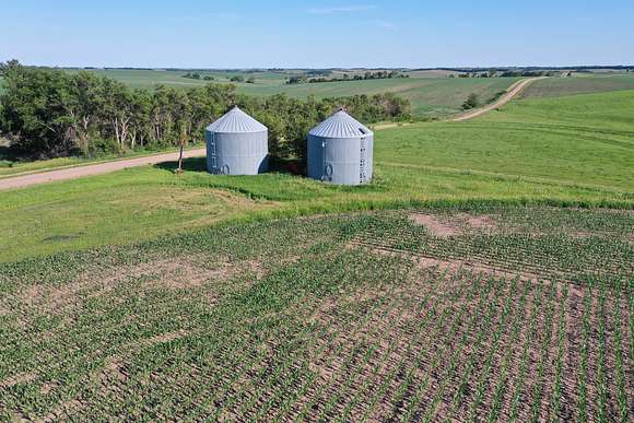 160 Acres of Recreational Land & Farm for Sale in Genoa, Nebraska