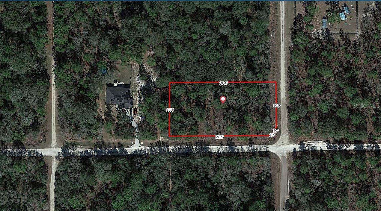 0.96 Acres of Residential Land for Sale in Dunnellon, Florida
