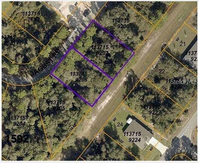 0.46 Acres of Land for Sale in North Port, Florida