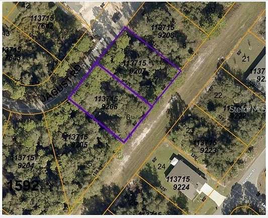 0.46 Acres of Land for Sale in North Port, Florida