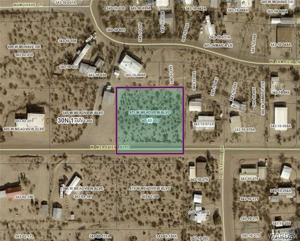 1 Acres of Land for Sale in Meadview, Arizona