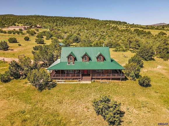 35 Acres of Land with Home for Sale in Pueblo, Colorado