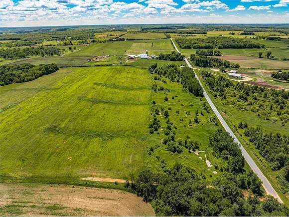 13.671 Acres of Land for Sale in Pleasant Valley Town, Wisconsin