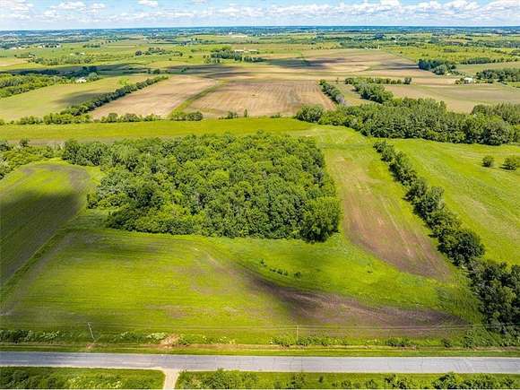 16.82 Acres of Land for Sale in Pleasant Valley Town, Wisconsin