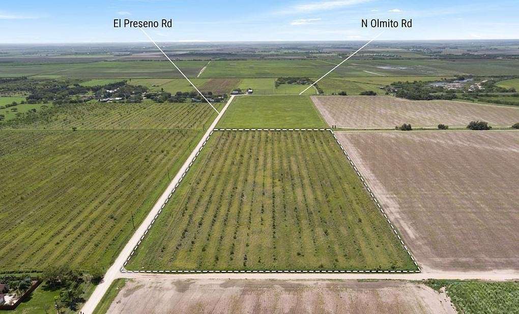 Residential Land for Sale in San Benito, Texas