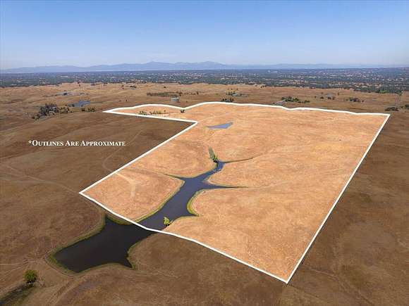 110.53 Acres of Land for Sale in Red Bluff, California