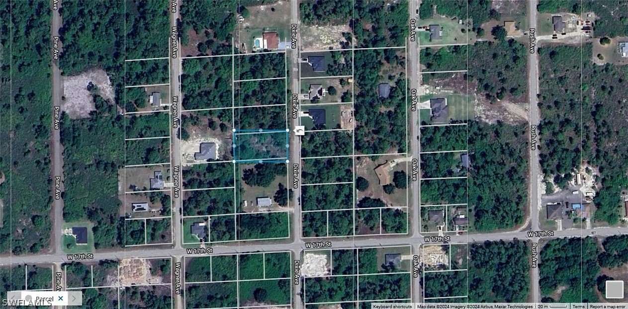 0.5 Acres of Land for Sale in Lehigh Acres, Florida