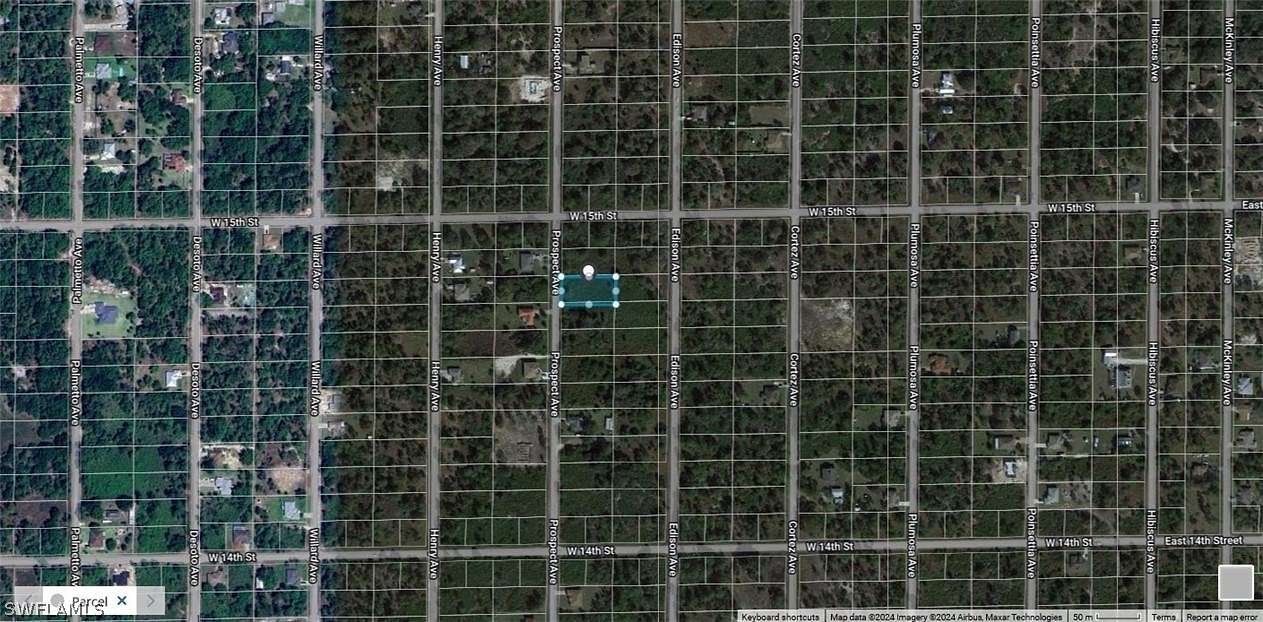 0.5 Acres of Residential Land for Sale in Lehigh Acres, Florida