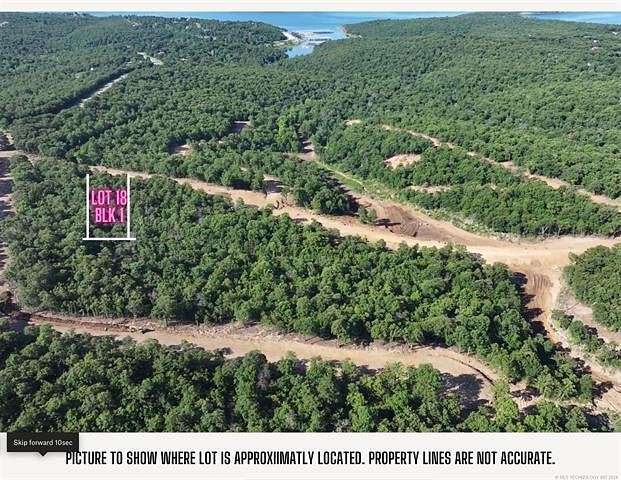 1.031 Acres of Residential Land for Sale in Skiatook, Oklahoma