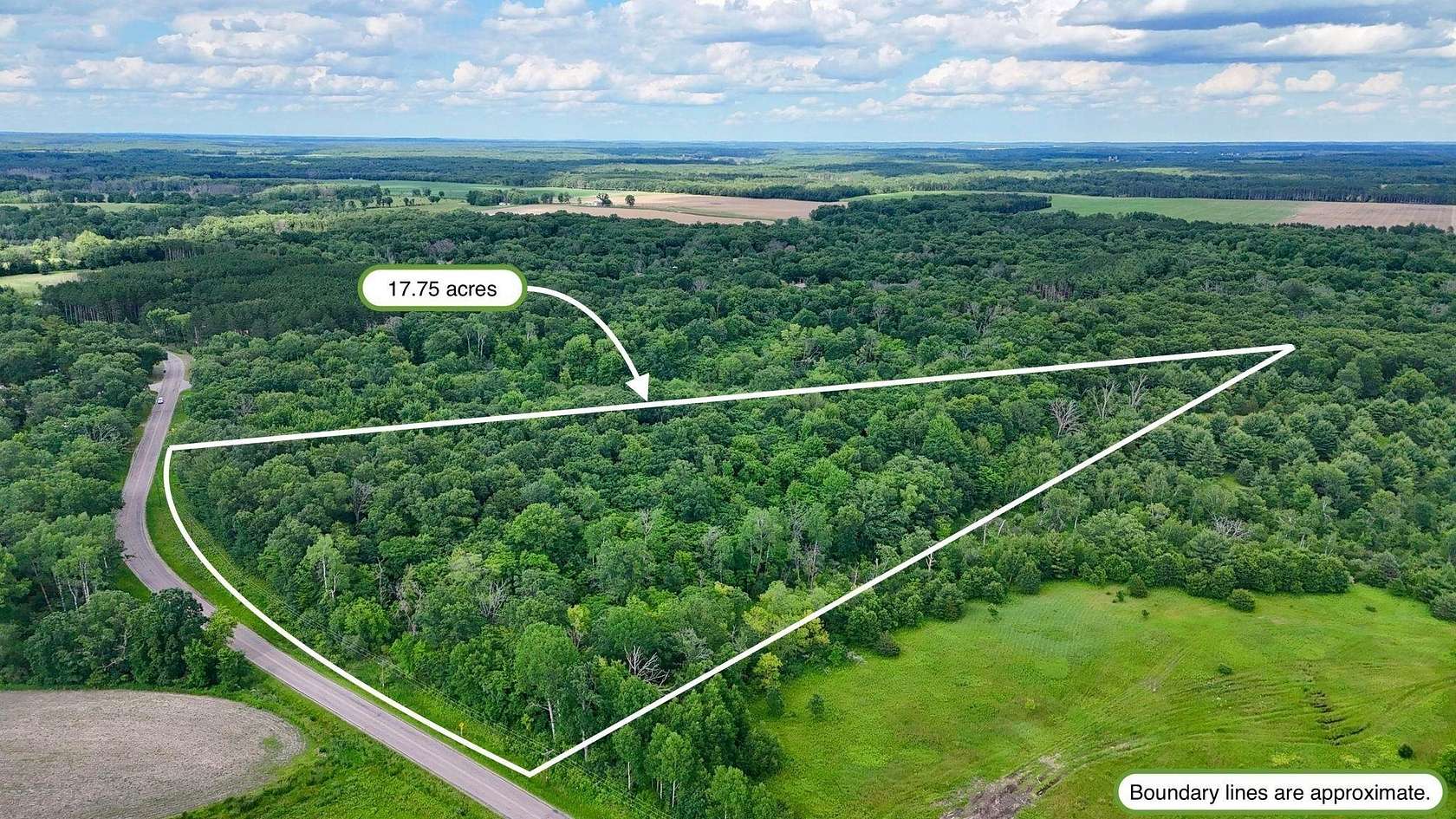 17.75 Acres of Recreational Land for Sale in Oxford, Wisconsin