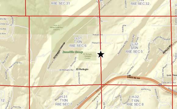 5 Acres of Land for Sale in Tijeras, New Mexico
