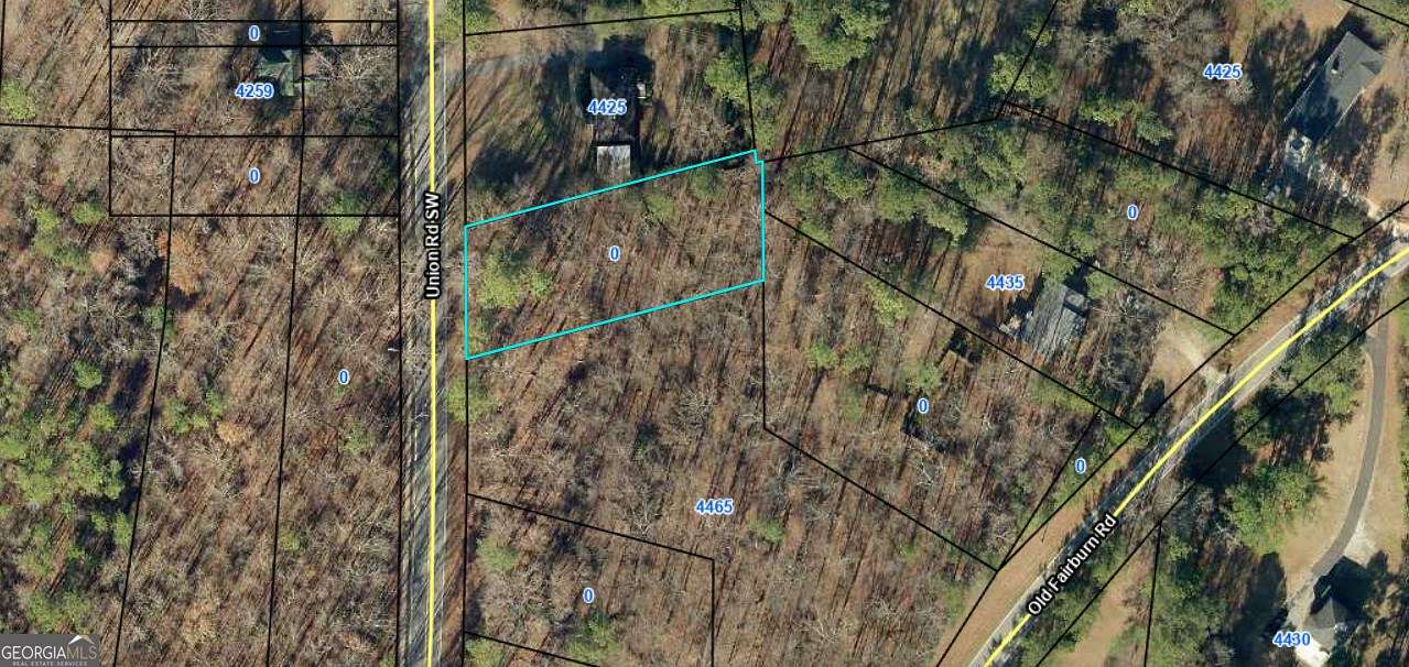 0.53 Acres of Residential Land for Sale in South Fulton, Georgia