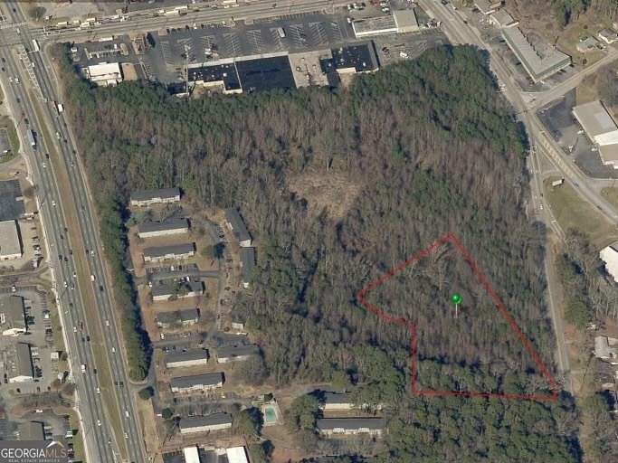 5.33 Acres of Commercial Land for Sale in Jonesboro, Georgia