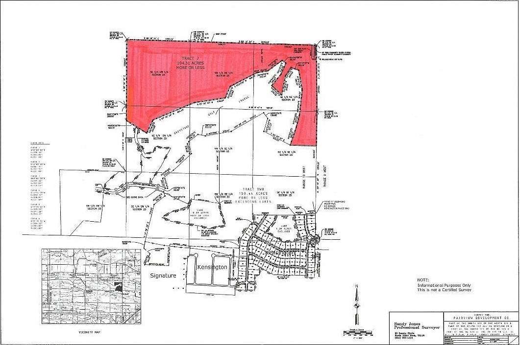 104.5 Acres of Land for Sale in Cabot, Arkansas