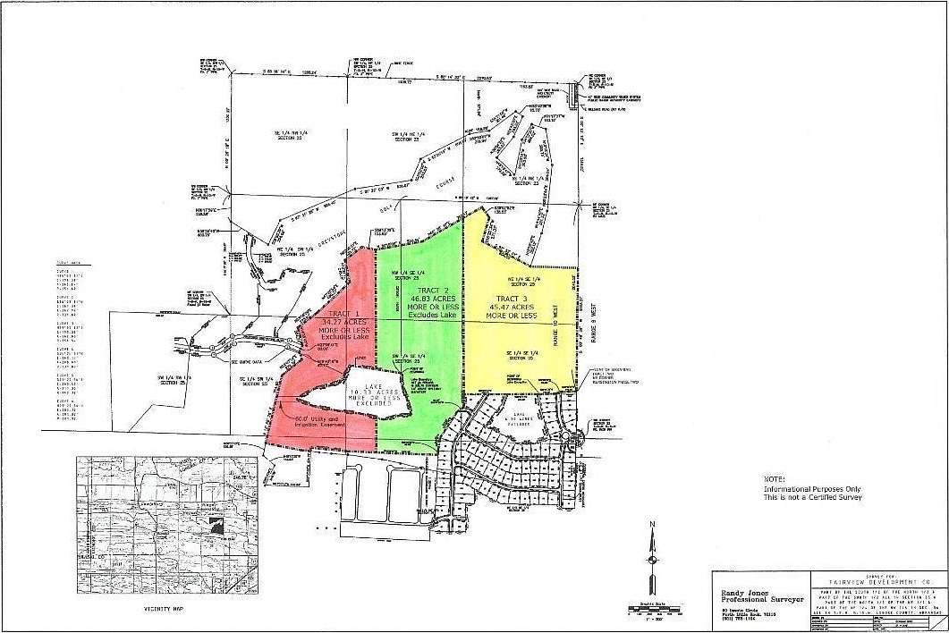 44.69 Acres of Land for Sale in Cabot, Arkansas