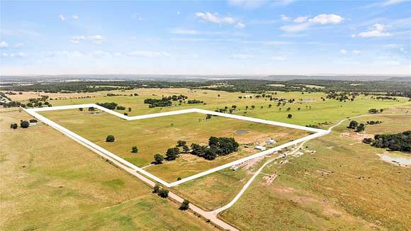 65.62 Acres of Land with Home for Sale in Checotah, Oklahoma